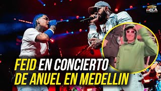 FEID EN EL CONCIERTO VIENDO ANUEL AA [upl. by Markiv]