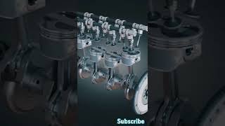 Inline 4 Cylinder Piston Engine😱😱😱trendingviralshortsautomobileengine [upl. by Fraser550]