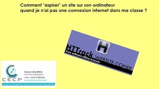 Aspirer une site avec httrack [upl. by Myrna]