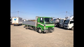 2004 Model Fuso Fighter Truck 6M61 Engine [upl. by Eceela]