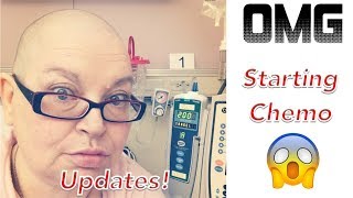 Updates  Starting Chemotherapy for Endometrial Cancer [upl. by Einnaj321]