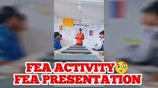 FEA energizers and activities 🧐  Fea presentation  fea education motivation [upl. by Yance935]