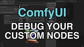 How to debug your ComfyUI node [upl. by Nedearb232]