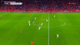 Netherland goal vs Germany Reijnders  Uefa Nations League 2024 [upl. by Illib]