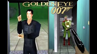 GoldenEye 007  Chemical Warfare Facility [upl. by Sullecram895]