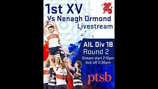 Old Wesley 1st XV vs Nenagh Ormond [upl. by Halivah]