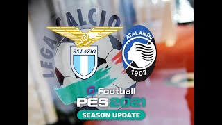 LEGA CALCIO 19961997 SS Lazio vs Atalanta Calcio G1 SIMULAZIONE  PES2021 1440p [upl. by Miche]