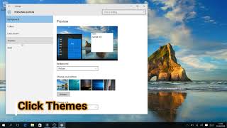 Window 10 8 7  How to Restore Missing Desktop Icons [upl. by Ciardap]