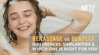 Kerastase vs Olaplex Demystified A Deep Dive  Nifty Wellness [upl. by Einnok615]