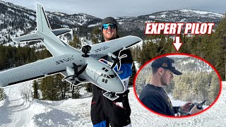 Whistlin Crashed My AC130 In 1mph Winds Random Extra Footage From HeavyDs Cabin [upl. by Annagroeg]