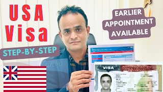 US Visa Process Step by Step  US Visa Early Appointment Available  DS160 Form Filing Tabrez Malik [upl. by Tabb961]