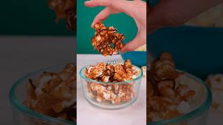 I made SALTED CARAMEL CORN without a recipe [upl. by Davilman]