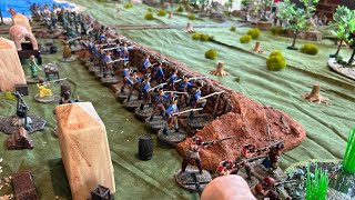 Battle of Lake George in 54mm [upl. by Erinna]