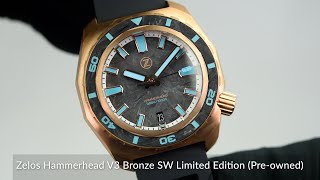 Zelos Hammerhead V3 Bronze SW Limited Edition Preowned [upl. by Deuno]