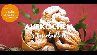 Schneeballen  Aufkochen [upl. by Howlond]