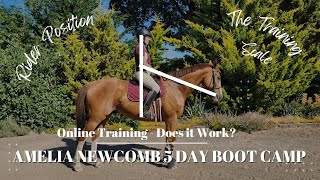 Riding Boot Camp With Amelia Newcomb [upl. by Ahsuatal]