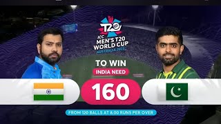 India Vs Pakistan ICC T20 World cup 2022 Highlights [upl. by Sethi]