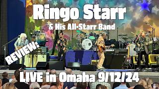 Ringo Starr amp His AllStarr Band LIVE September 12 2024 Review  The Beatles [upl. by Appleby]