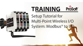 Set Up MultiPoint Wireless IO System Modbus® to IO [upl. by Eimam254]