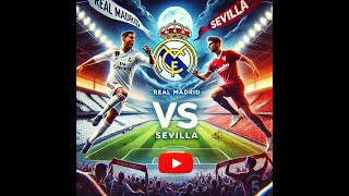 Real Madrid vs Sevilla  FM 24  Laliga match [upl. by Eng]