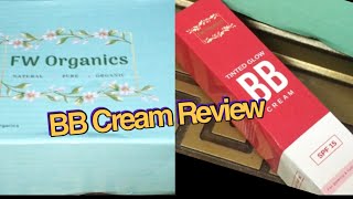 Fw Organic Tinted BB Cream Review [upl. by Alessandro955]