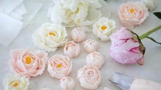 How to Make Buttercream Flowers [upl. by Adachi625]