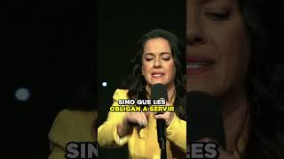 Se puede servir sin amor Shorts  Ana Olondo  Prédica Aprende a Caminar Con Dios [upl. by Yromas]