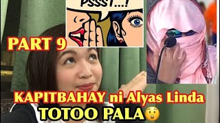 Part 9 ALYAS LINDA Ganito Pala sa mga KAPITBAHAY SHOCKING   Review [upl. by Danni]