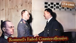 This was the Tense Meeting between Rommel and Hitler after the Allied Landing in Normandy [upl. by Deth]