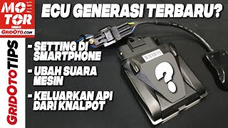 Bedah Fitur ECU Motor aRacer RC Mini5 Lebih Lengkap  GridOto Tips [upl. by Ynnub315]