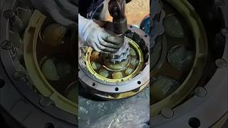 Cycloidal reducer assembly process [upl. by Janela]