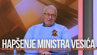 EKSKLUZIVNO Vojislav Seselj o nesreci u Novom Sadu quotGoran Vesic apsolutno ne moze biti odgovoranquot [upl. by Crystie207]