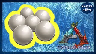 Easiest Way to Get a Lot of Silica Pearls  ARK Survival Evolved [upl. by Alliuqahs790]