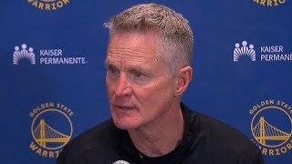 Steve Kerr Sounds Off on Officiating Following Nikola Jokics 18 Free Throws🎥 😡 [upl. by Alaek]