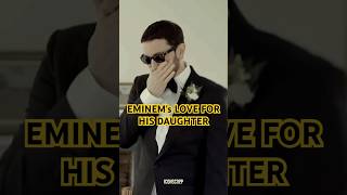 Eminem Shows His Love to His Daughter Hailie Throughout the Years shorts [upl. by Nalyad]