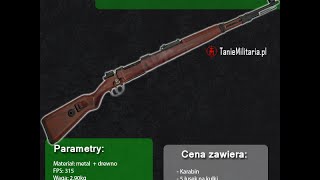 MAUSER KAR98KW FIRMY DBOYS  TANIEMILITARIAPL [upl. by Llenwad595]