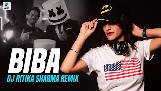 BIBA Remix  DJ Ritika Sharma  Marshmello x Pritam  feat Shirley Setia amp Shah Rukh Khan [upl. by Saref317]