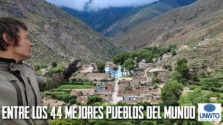 El MEJOR PUEBLO de ARGENTINA 🏔️ CASPALA 🏔️ De Humahuaca a Parque Nacional Calilegua [upl. by Retsub]