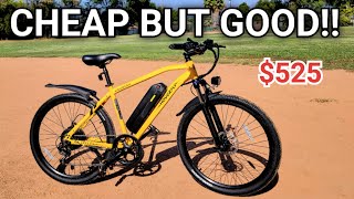 CHEAP EBIKE Hoverfly Ourea Electric Bike Review [upl. by Dagall]