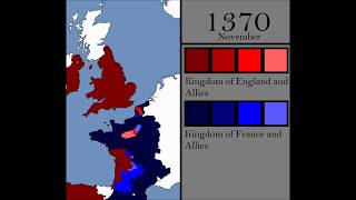 The Hundred Years War Every Month [upl. by Thanasi]