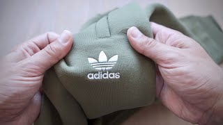 Adidas Adicolor Essentials Trefoil sweatpants [upl. by Keemahs]