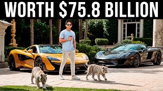 The Trillionaire Lifestyle of Prince Mateen [upl. by Llij]