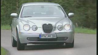 Jaguar SType 27 D Der Jaguar mit Ford MondeoTechnik im MotorvisionTest [upl. by Eiba260]