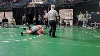 BW Wrestling OAC STATE 3242024 Semifinals match [upl. by Dillie]