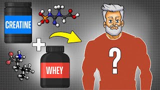 This Is What Happens When You Take Creatine  Whey Protein 15 studies [upl. by Newo]