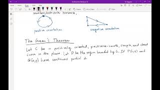 35 The Greens Theorem [upl. by Linn752]