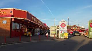 Driving Through Ingoldmells  Seaside Arcade Town by Skegness UK [upl. by Flavius315]