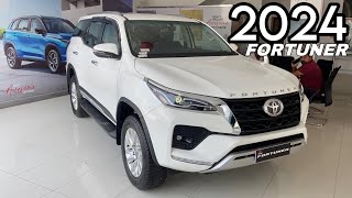 NEW 2024 TOYOTA FORTUNER 4x4 New Model ❤️ Toyota Fortuner 2024 New Model 🔥 Fortuner 4x4 2024 [upl. by Ahtaga]