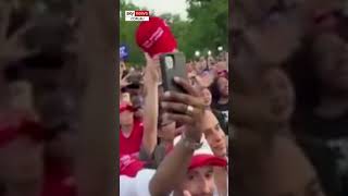 ‘Is AOC ok’ Congresswoman loses it at Bronx rally [upl. by Eibber96]