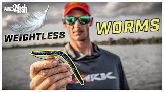 6 Weightless Worm Tips for More Shallow Bass [upl. by Williamson]